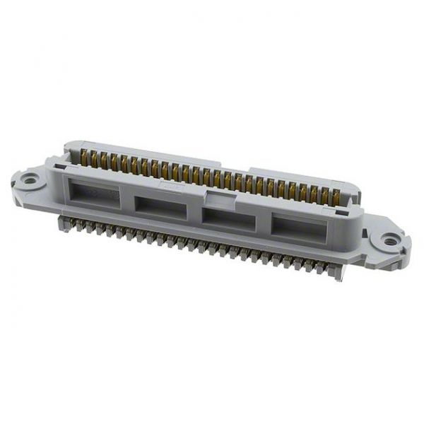 229975-4 ASSY RCPT 50POS B SLOT GRY HSG | Electrical Components ...