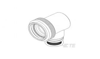 001415-000 Circular Connector Adapter