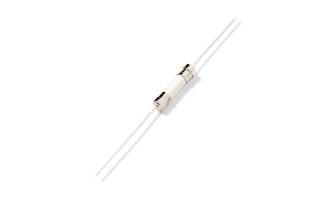 3.15 A 250 V AC DC Fuse Cartridge, Ceramic Through Hole 5mm x 20mm (Axial)