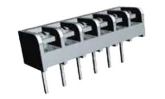 1-1546158-6 Barrier Terminal Blocks BARRIER STRP 6P .325