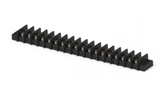 1-1546306-8 Barrier Terminal Blocks 18P .374 DR STRIP