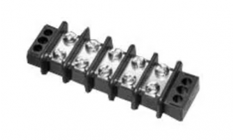 1-1546310-8 Barrier Terminal Blocks 18P.563 DR BARRIER STRIP