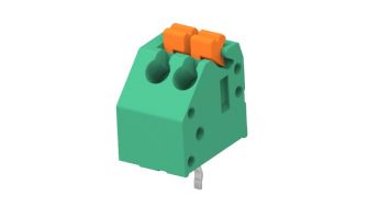1-2834011-2 Fixed Terminal Blocks 2POS 3.5MM TES CONN.