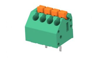 1-2834011-5 Fixed Terminal Blocks 5POS 3.5MM TOP ENTRY