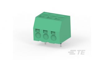 1-2834014-3 Fixed Terminal Blocks 3POS 5.0MM DES CONN.