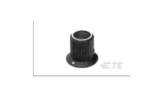 2-1437623-2 KU402B1/8=KNOB BLACK W/DIAMOND