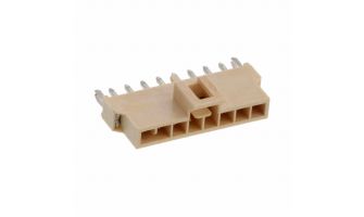 105311-2208 NanoFit Hdr Vrt 8Ckt SR SldrClip Ntl 15Au