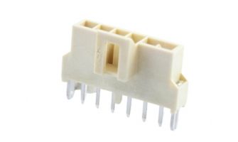 105311-2306 NanoFit Hdr Vrt 6Ckt SR SldrClip Ntl 30Au