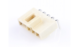 105313-2205 NanoFit RA Hdr TH SR 5Ckt 0.38UM Au Ntl