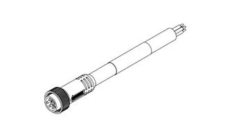 106002A01F150 Cables MC 6P MP 15' 16/6 PVC