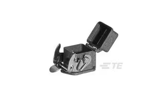 1102106-2 HD Power Conn Gray Housing Zinc Die Cast