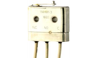 114HM1-3 Basic / Snap Action Switches Sealed Aero Switches