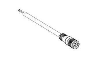 1200650265 Cables MIC 4P FP 5M #22AWG PVC