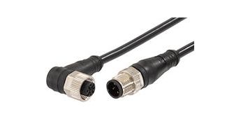 1200668831 Cables CSE M12 4P AC FE RA WSOR MA STR 2M DE