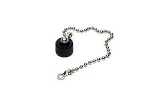 1202010028 D-Sub Tools & Hardware DC MIC-CLOSURE CAP-BLACK