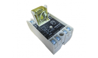 1423167-7 Time Delay & Timing Relays DPDT 10A DIN Rail