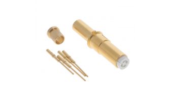1445692-1 Rack & Panel Connectors ASY PIN QUADRAX