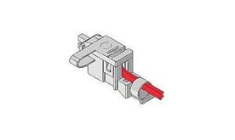 15-04-0343 Headers&Wire Housings 8P STRAIN RELIEF