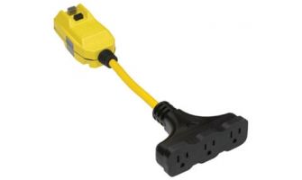 15054-1TTM Power Outlet Strips 15A GFCI PLUGMANU2FT3X 5-15