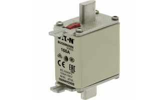 NH FUSE 160A 500V GG/GL SIZE 00