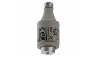 16D27 Eaton Bussmann series low voltage D fuse
