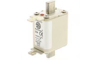 170M2673 FUSE 20A 1000V DIN 00 AR