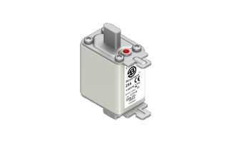 170M2677 use-link, high speed, 40 A, AC 1000 V, DIN 00, aR, DIN, IEC, single indicator, live gripping lugs