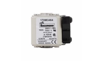 BUSSMANN SERIES HIGH SPEED SQUARE BODY FUSES
