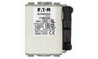FUSE 450A 1250V 1BKN/75 AR CU