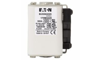 FUSE 500A 1250V 1BKN/80 AR CU