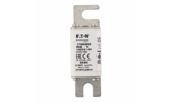 Fuse size 00,1000V (IEC), 80A fuse