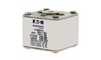 Fuse size 2,690V/700V (IEC/UL) 800A fuse