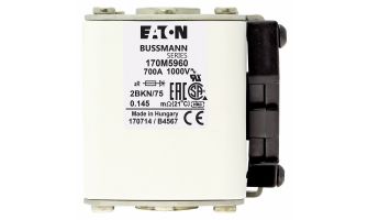 FUSE 700A 1000V 2BKN/75 AR UR