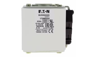 FUSE 630A 1250V 3BKN/80 AR CU