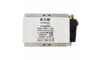 170M - Size 23, Flush end contact, 660 V a.c. (IEC), 1800A