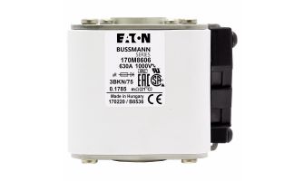 FUSE 630A 1000V 3BKN/75 AR