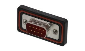 173110-0004 D-Sub Standard Connectors WTR PROOF 9-PIN PLUG