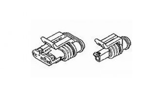 1745022-1 SUPERSEAL 2 POS. TAB HOUSING (CLOSED CAV