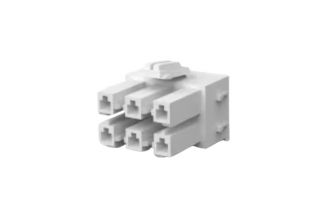 179862-1 AMP POWER D/LOCK PLUG HSG 6P