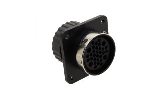 192900-0030 SKT 24 POS ST Panel Mount 24 Terminal 1 Port Bulk