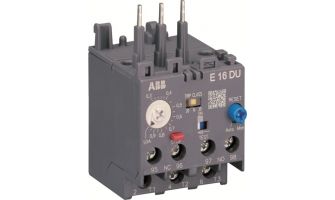 1SAX111001R1105 - ELECTRONIC OVERLOAD RELAY, 5.7-18.9A, 3 POLES, 690V, 1NO + 1NC AUX CONTACT, IP20
