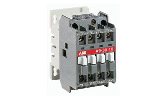 1SBL161001R8101 - 3 POLE CONTACTOR, 24V 50/60HZ, 5.5KW (AC-3), 3NO, 1NC AUXILIARY CONTACT