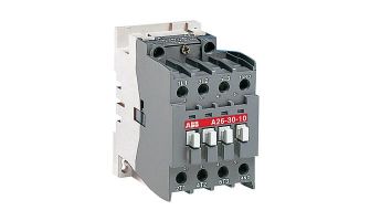 1SBL241001R8410 - 3 POLE CONTACTOR, 110V 50HZ / 110-120V 60HZ, 11KW (AC-3), 3NO, 1NO AUXILIARY CONTACT