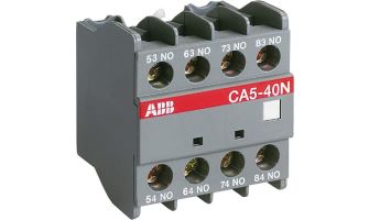 1SBN010040R1204 - TOP MOUNT AUX BLOCK