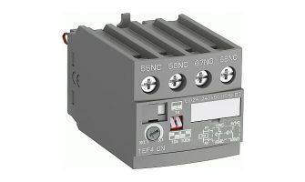 1SBN020112R1000 - FRONTAL ELECTRONIC TIMER, 24-240 V AC/DC, UP TO 100S IN 3 DISTINCT TIME RANGES