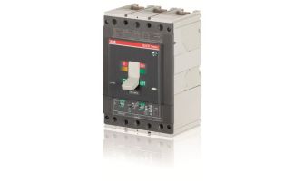 1SDA054317R1 - AUTOMATIC MOULDED CASE CIRCUIT BREAKER, MCCB, 3 POLE, 400A, SACE TMAX T CLASS, ELECTRONIC TRIP, LOW VOLTAGE, FRONT TERMINALS, 36KA AT 415VAC