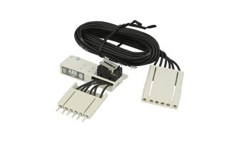 1SDA054910R1 - 1 CHANGEOVER CONTACT OPEN-CLOSED + 1 CHANGEOVER FOR TRIPPED INDICATION, 250V AC-DC WIRED