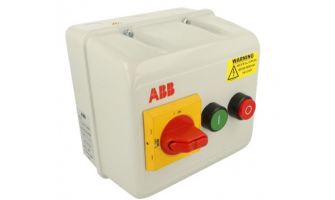 1TVC400071S5699 - DOL STARTER PLUS ISOLATOR 7.5KW THREE PHASE 400V 250-500V STEEL NO OVERLOAD