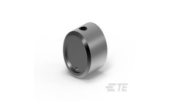 2-1437623-1 Knobs&Dials .374 DOT IND/SKIRT STR DMND CUT KNOB