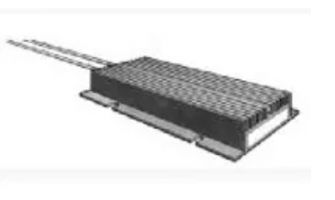 2-1623821-3 Wirewound Res.-Chassis Mt. CFH 1100 71R5 5% 300MM